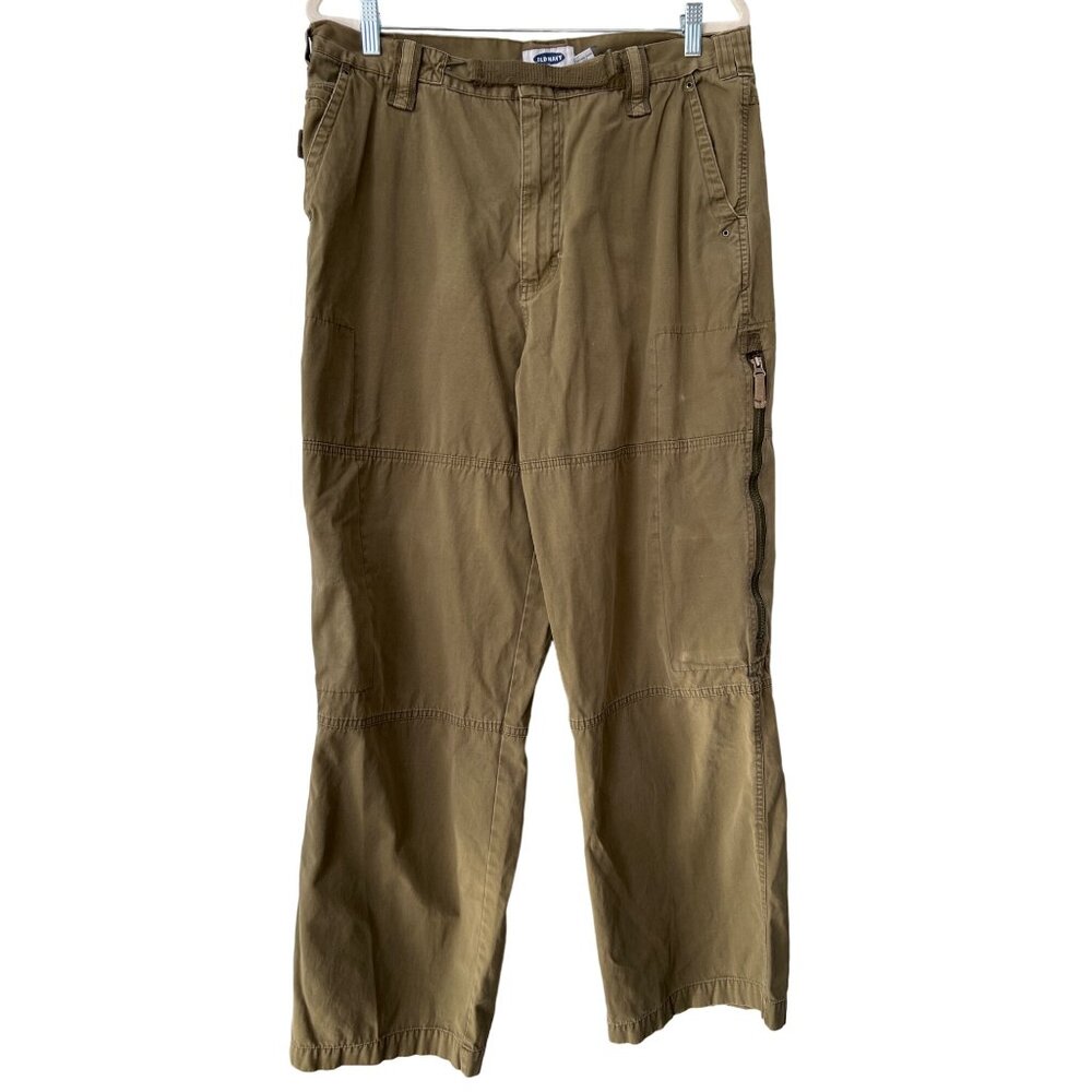 Old Navy Cargo Pants Size 36x34 Straight Leg Outdoor Utility Work Hiking Camping